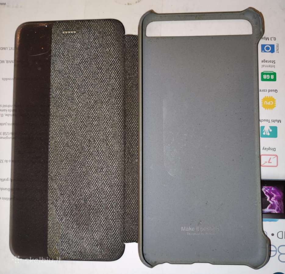 Huawei P 10 lite Originalus Telefono dėklas. Utena - nuotraukos Nr. 2