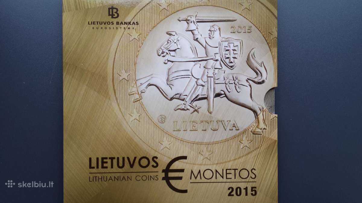2015 Rinkinys Proof
