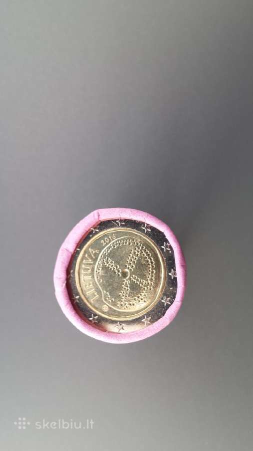 2 Euro Baltų paveldui ritinėlis