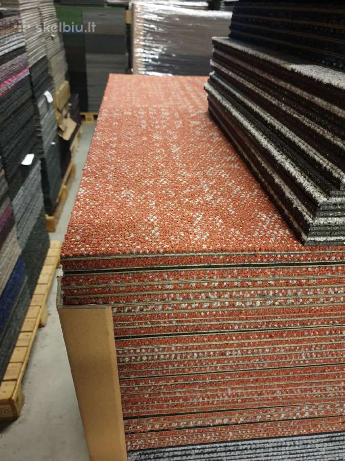 Kilimines plyteles , vinilas - nuotraukos Nr. 2