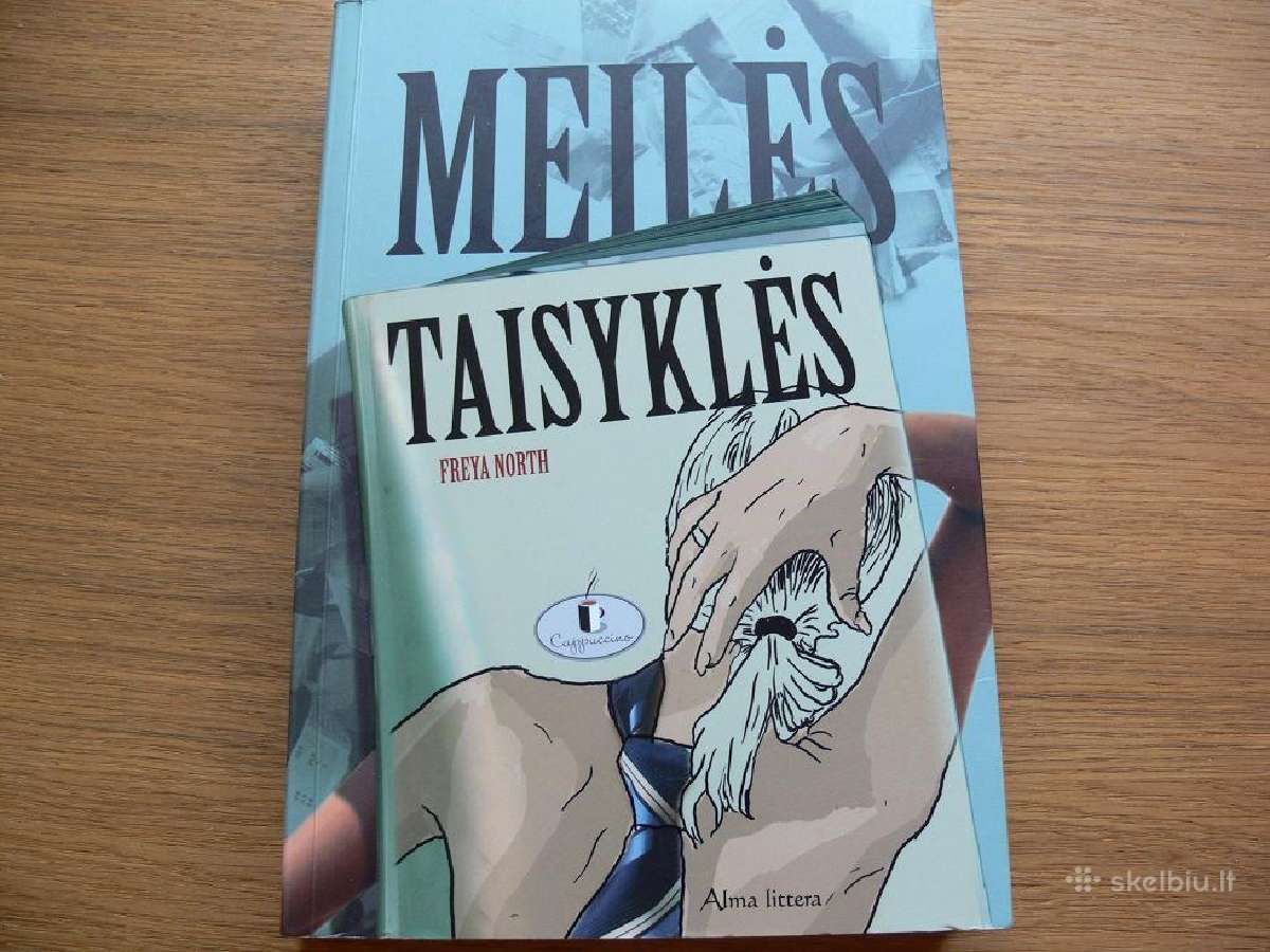 Freya North "Meilės taisyklės"