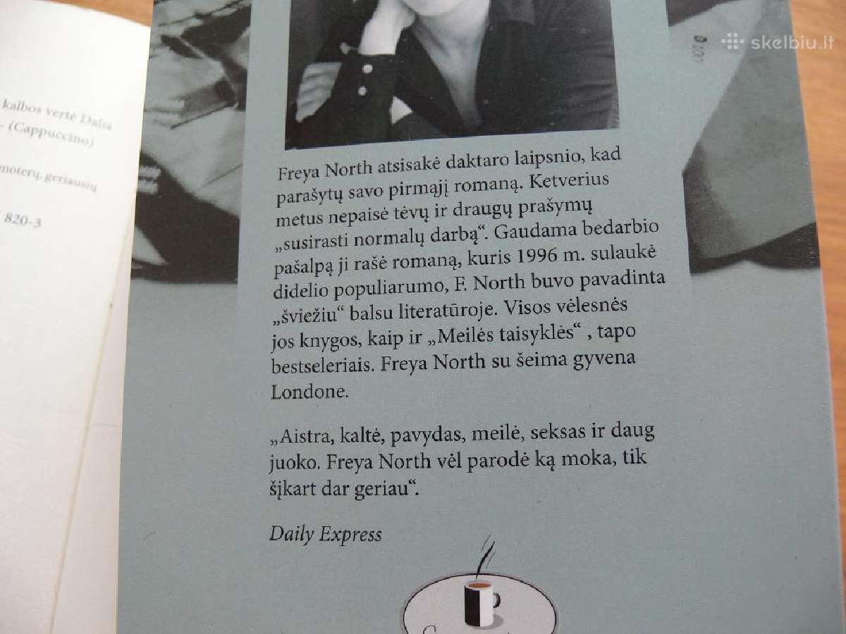 Freya North "Meilės taisyklės" - nuotraukos Nr. 2