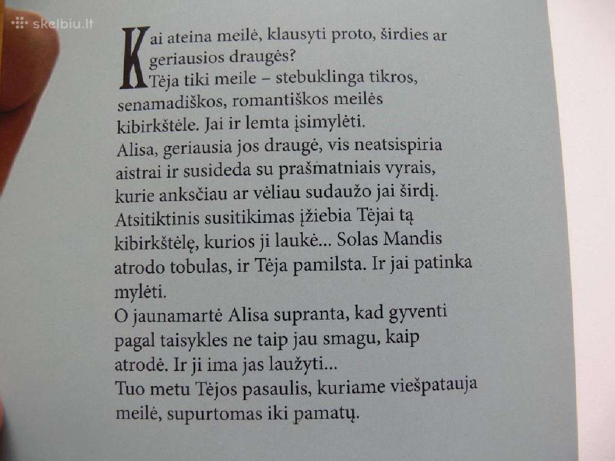 Freya North "Meilės taisyklės" - nuotraukos Nr. 3