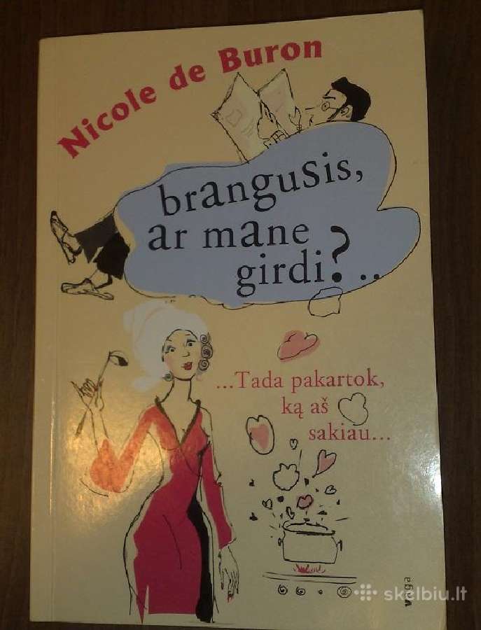 Brangusis, ar mane girdi?. Tada pakartok, ką aš