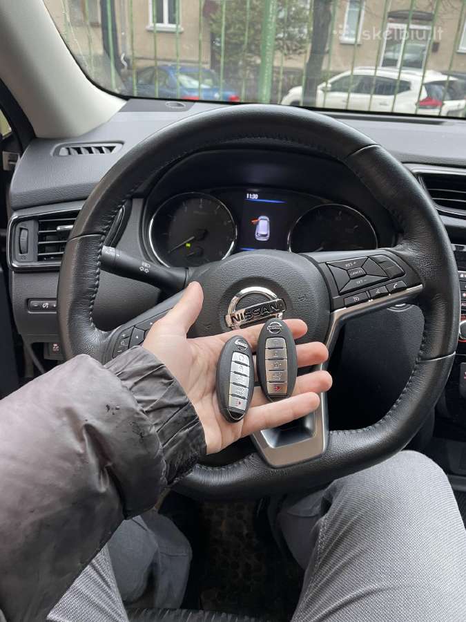 Nissan raktas, raktai, Nissan raktų gamyba