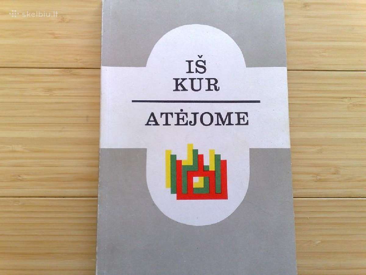 A. Nekrošienė "Iš kur atėjome"