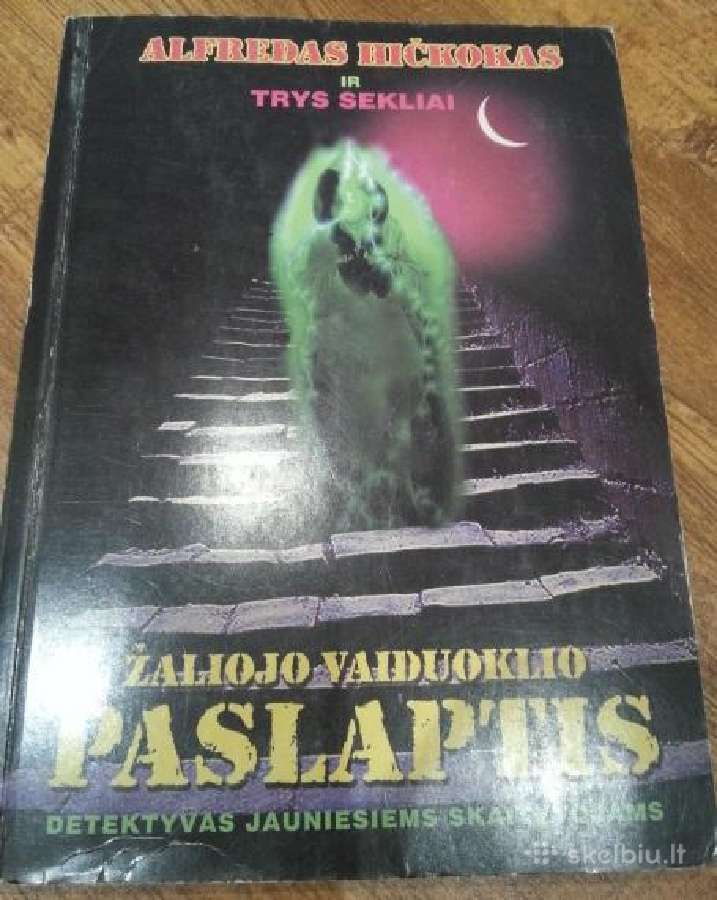 Žaliojo vaiduoklio paslaptis