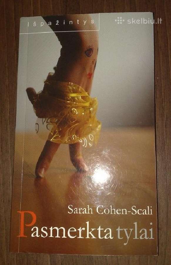 Sarah Cohen-scali "Pasmerkta tylai"