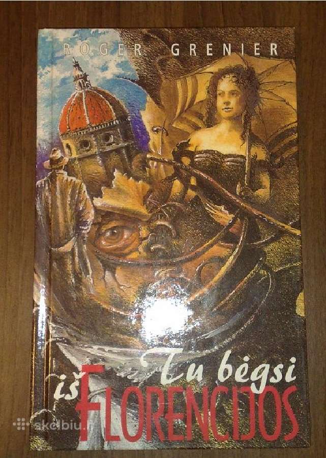Roger Grenier "Tu bėgsi iš Florencijos" - nuotraukos Nr. 2