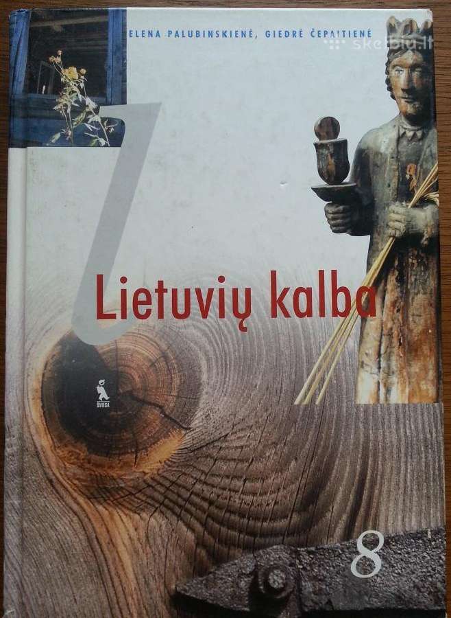 Lietuvių kalba 8 kl.
