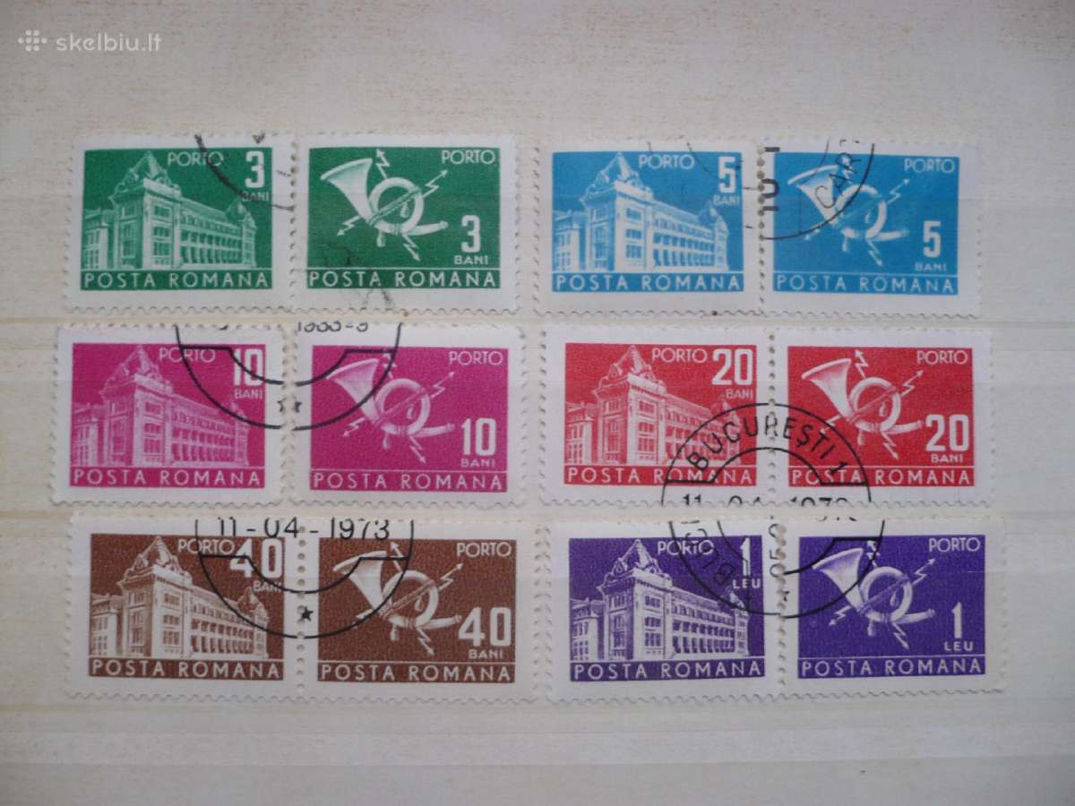 1970 paštas ir telekomunikacijos II