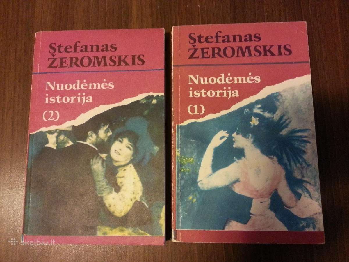 Stefanas Žeromskis Nuodėmės istorija (2 dalys)