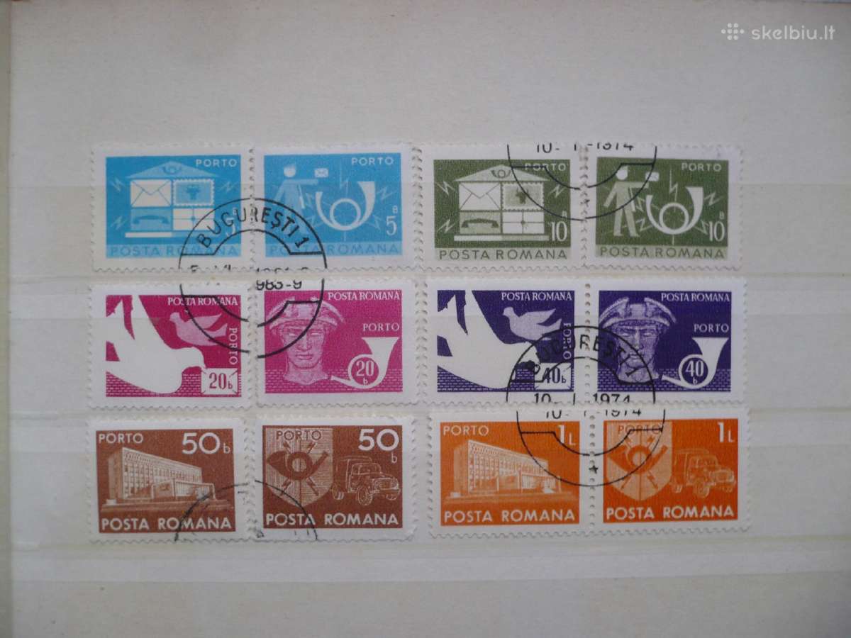 1974 paštas ir telekomunikacijos III