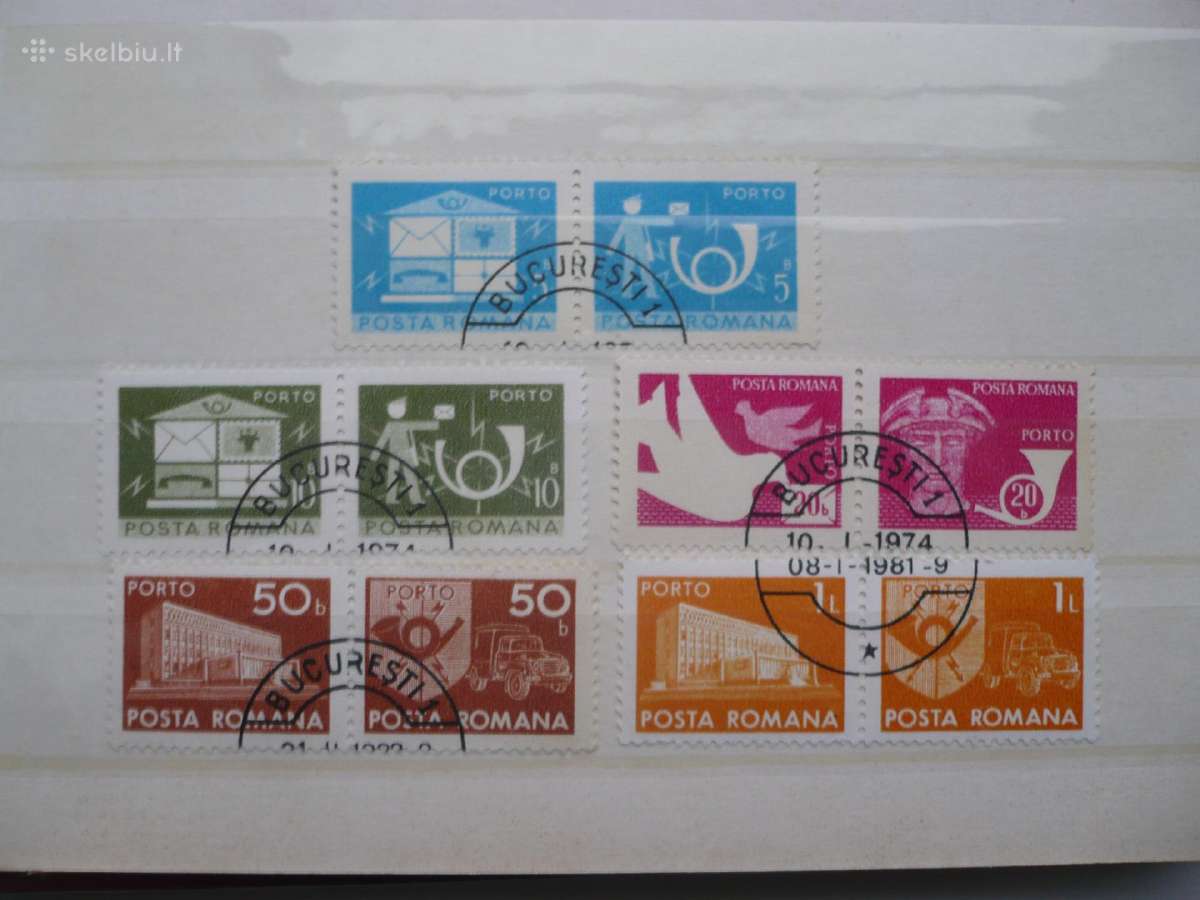1974 m. paštas ir telekomunikacijos III (dvyniai)