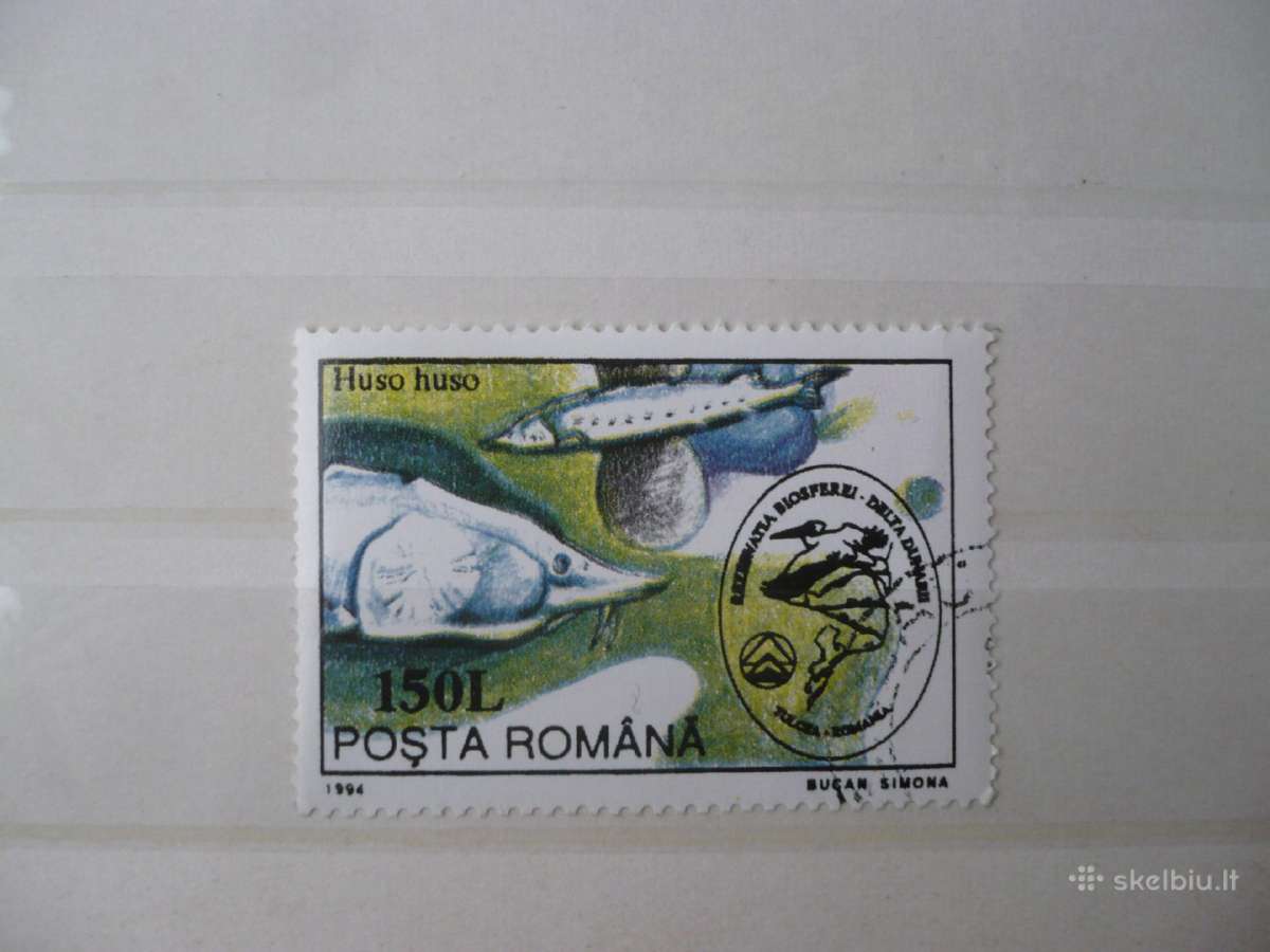 1994 Fauna – Dunojaus deltos aplinkos išsaugojima
