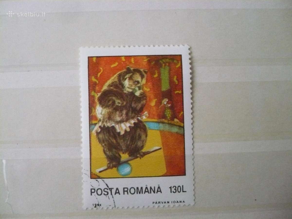 1994 m. „Cirko gyvūnai“.