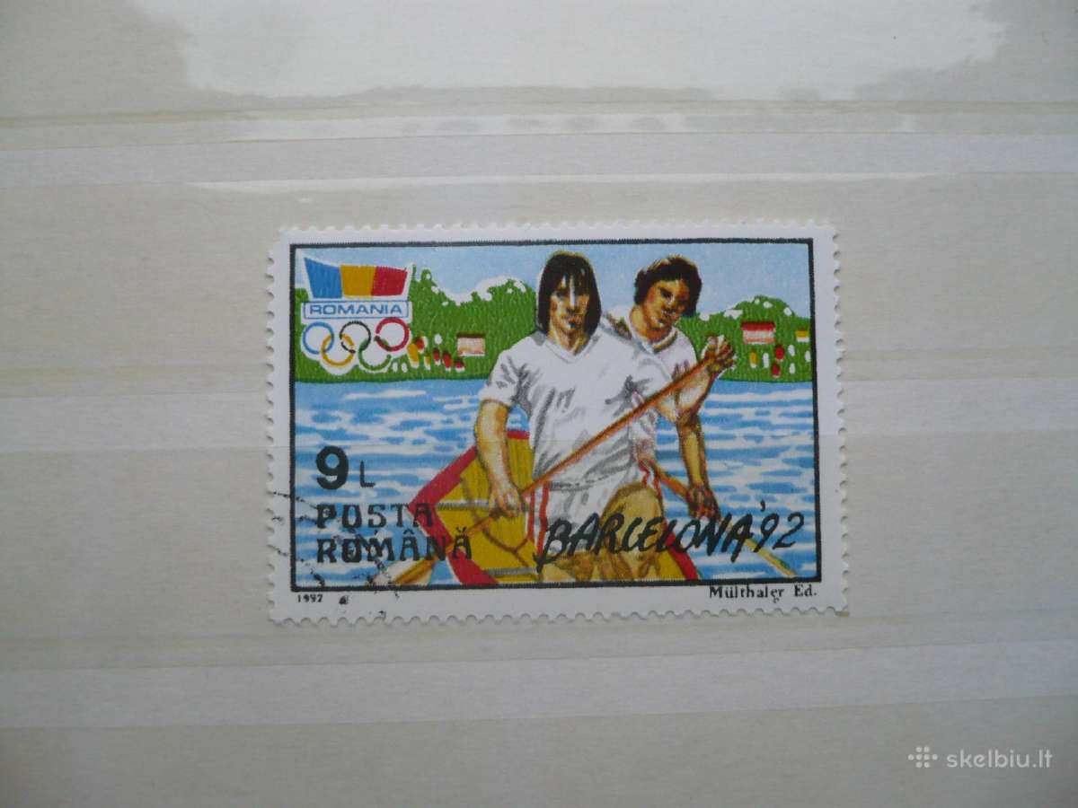 1992 m. olimpinės žaidynės – Barselona, Ispanija