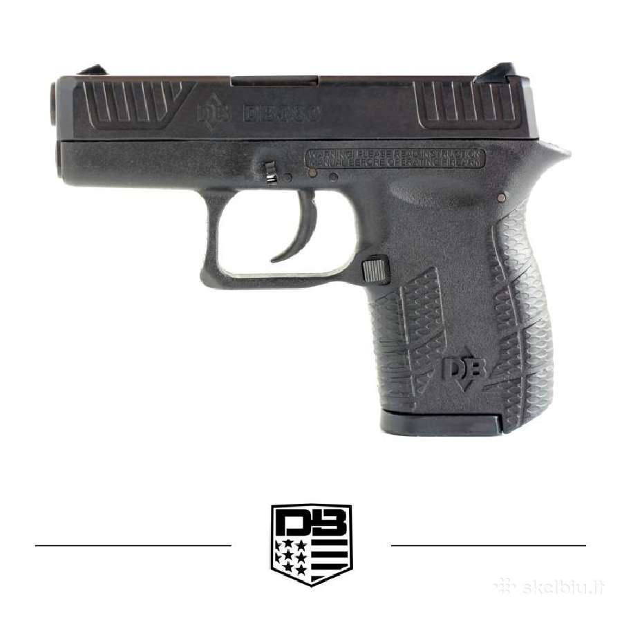 Kišeninis pistoletas savigynai Diamondback Db380 - Skelbiu.lt