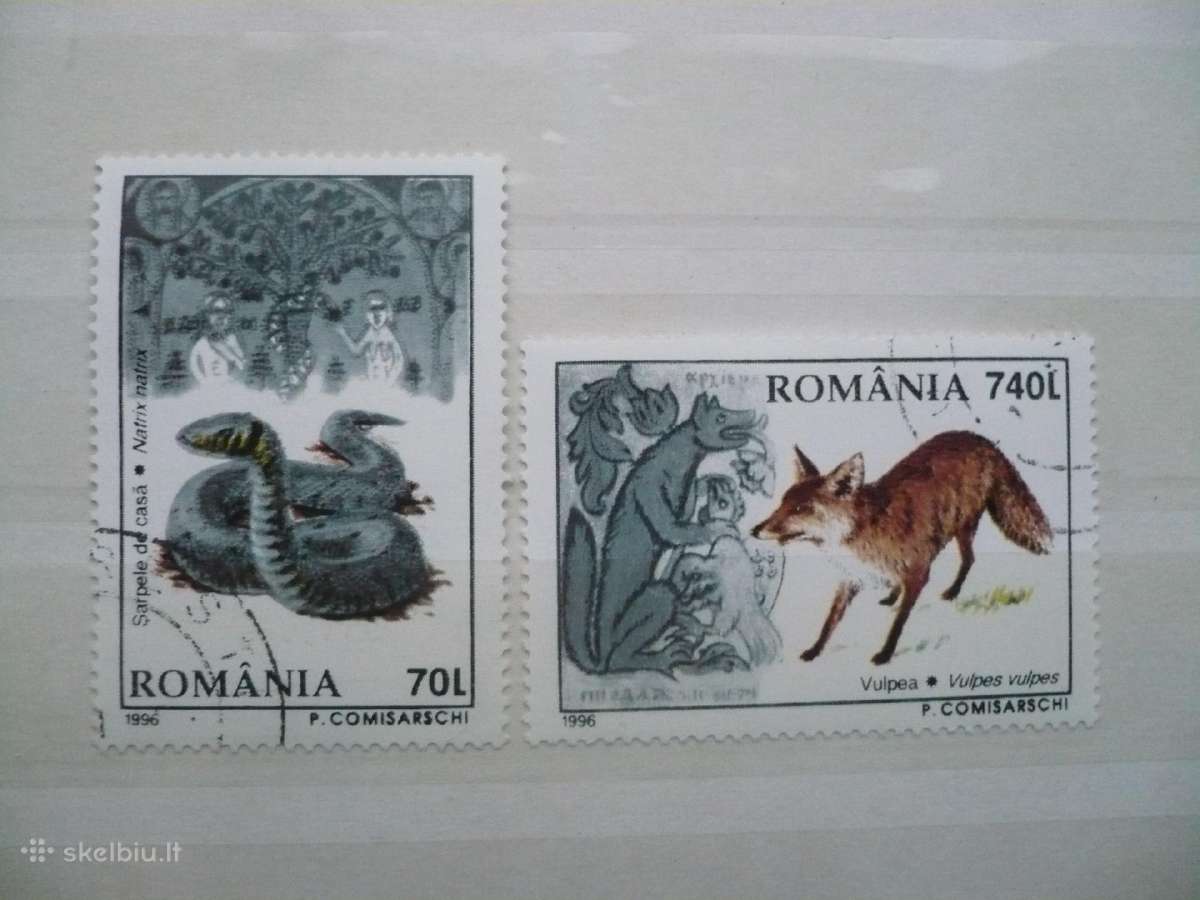 1996 m. Rumunijos laukinė gamta