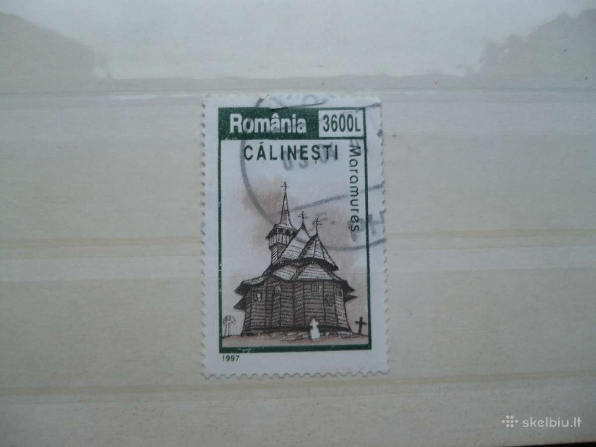 1997 kaimų bažnyčios Maramurese