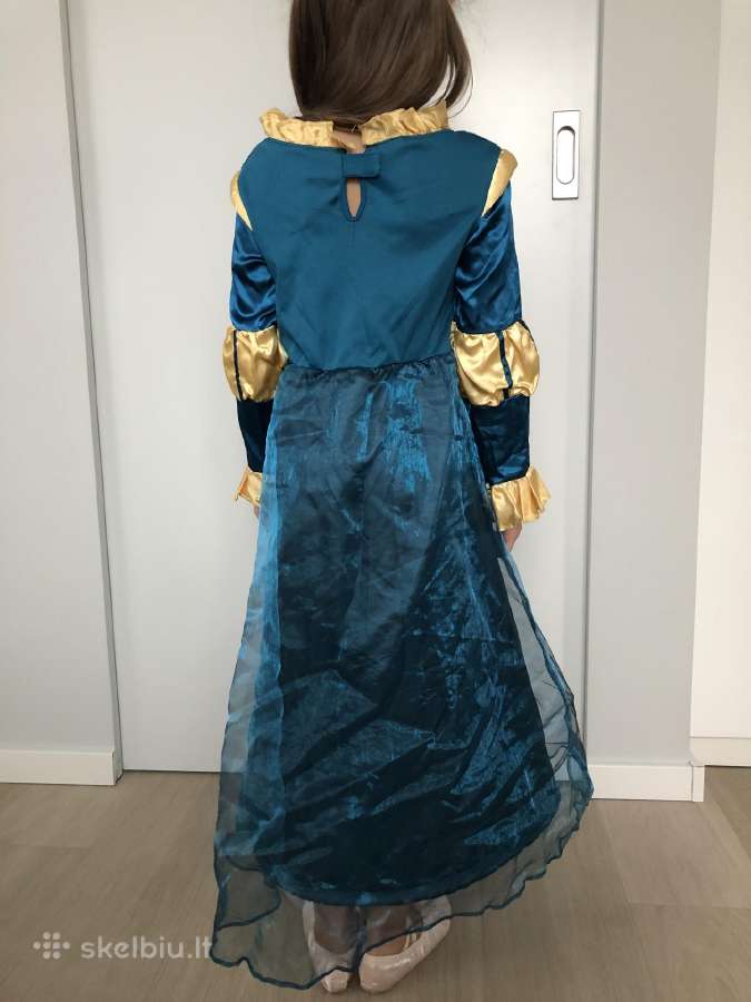 Iš filmuko "Brave" princesės Merida suknelė - nuotraukos Nr. 5