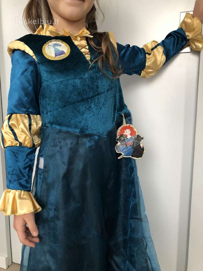 Iš filmuko "Brave" princesės Merida suknelė - nuotraukos Nr. 2