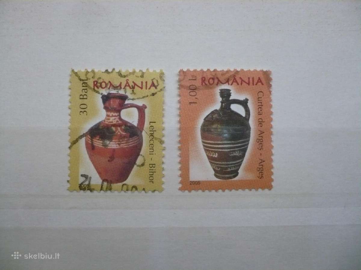2005 Rumunų keramika