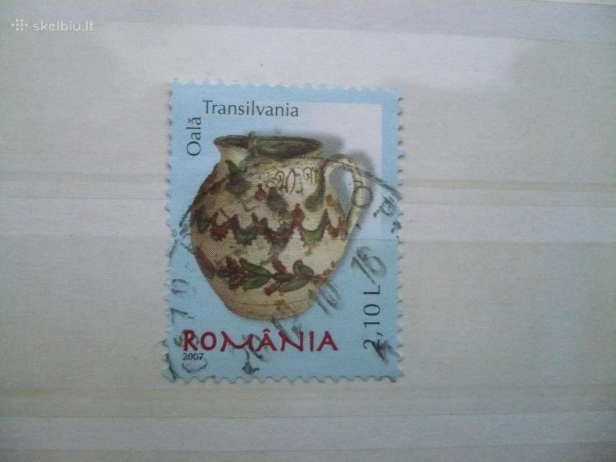 2007 Rumunijos keramika