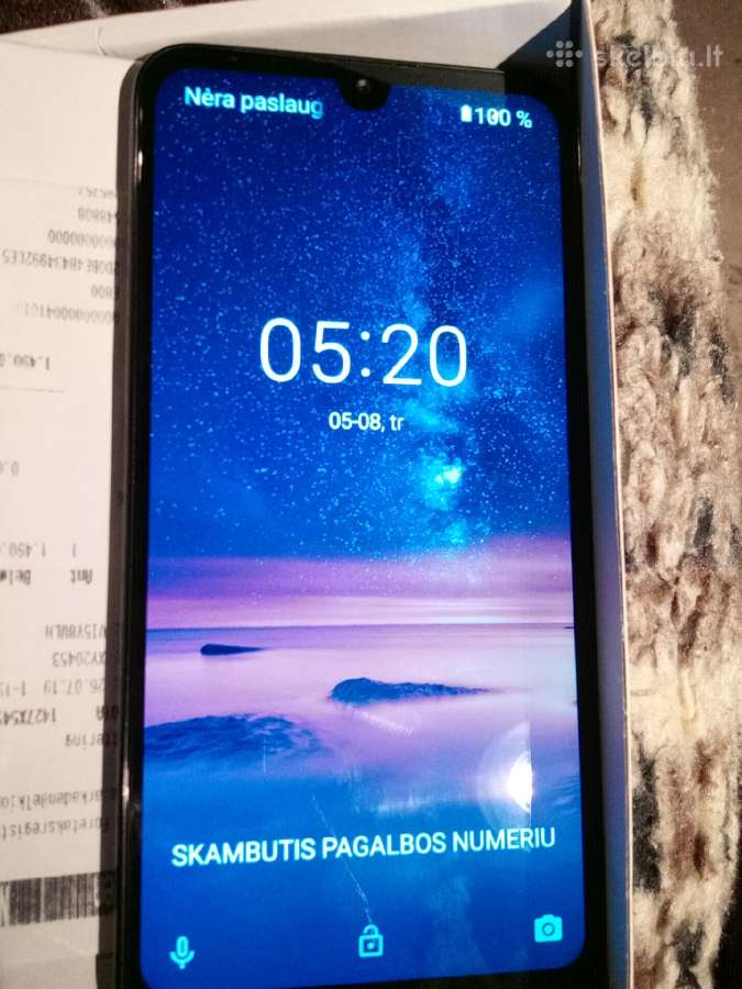 Mobilus telefonas nokia 3.2