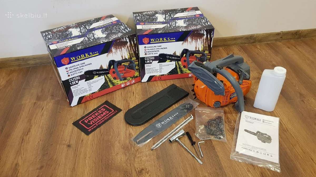 Grandininiai pjūklai "Suptec" "Hander" - nuotraukos Nr. 10