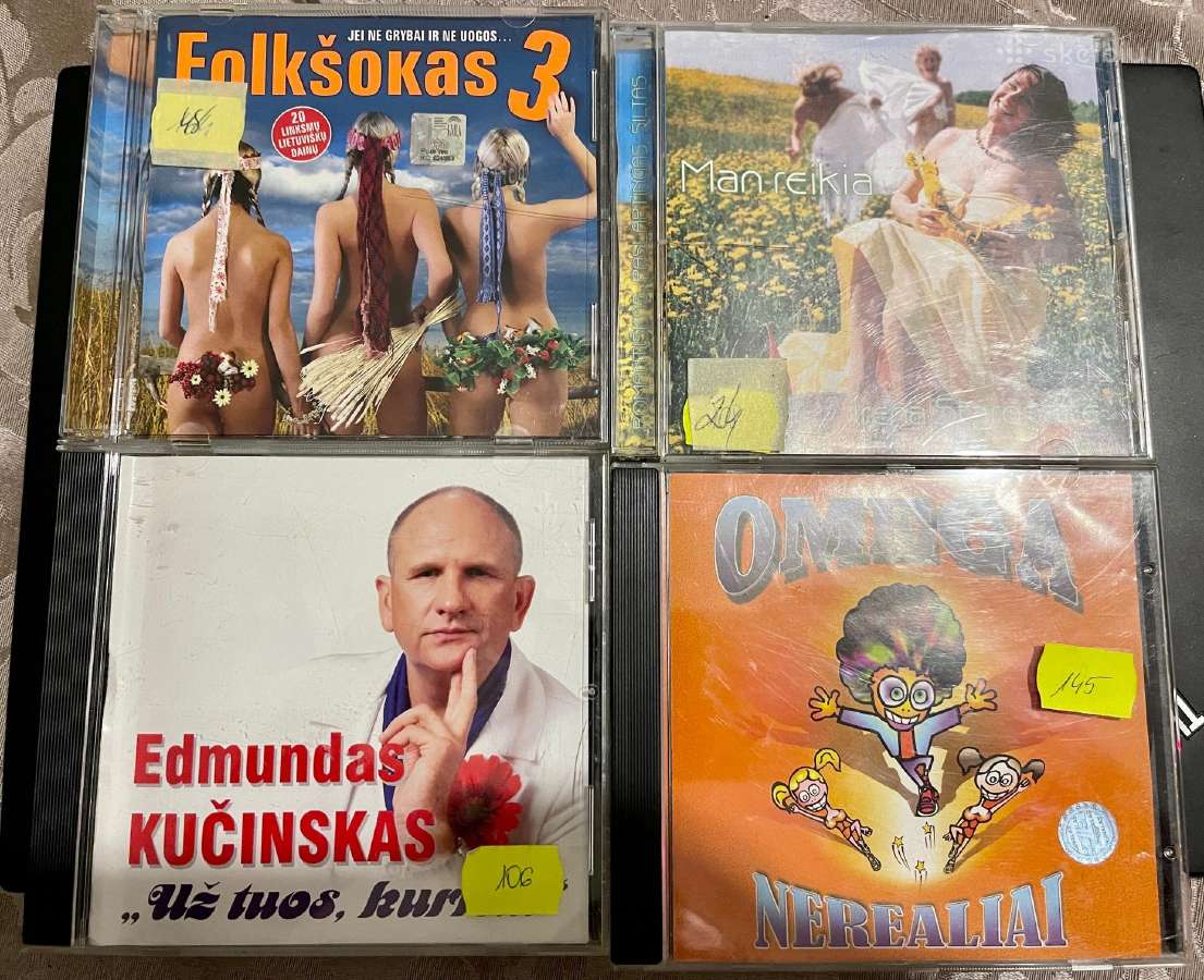 Lietuviškos muzikos popuri CD Hitai - nuotraukos Nr. 35