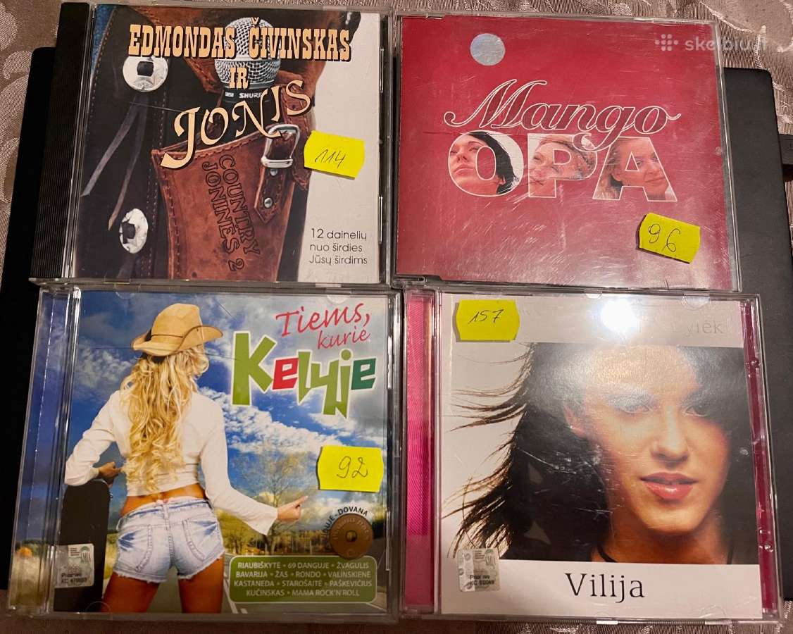Lietuviškos muzikos popuri CD Hitai - nuotraukos Nr. 36
