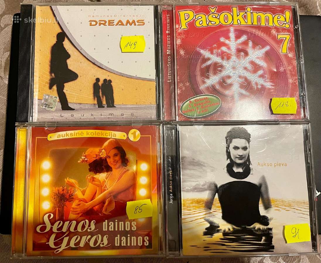Lietuviškos muzikos popuri CD Hitai - nuotraukos Nr. 37