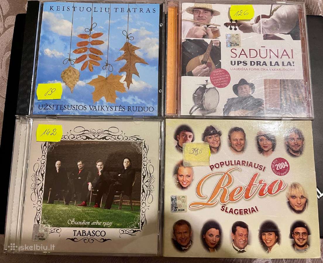 Lietuviškos muzikos popuri CD Hitai - nuotraukos Nr. 34