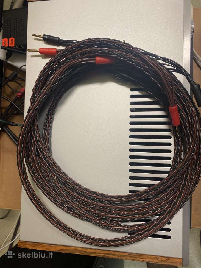 Kimber 8tc 2x3m Koloneliu akustinis laidas - nuotraukos Nr. 9