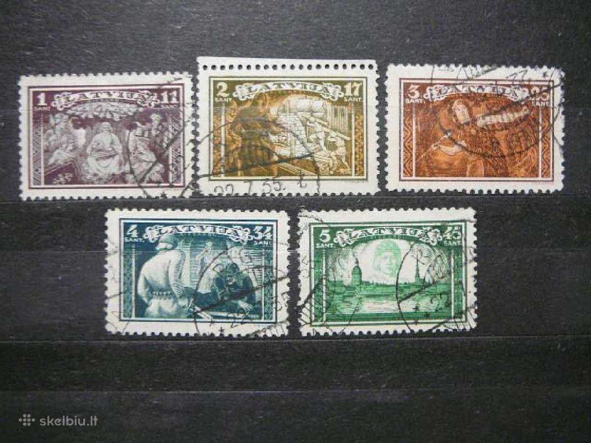 Latvija 1932 antsp. ltt193/7a