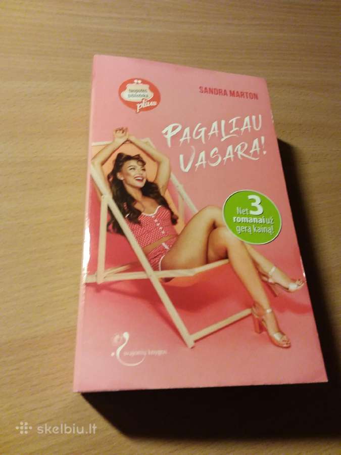 Pagaliau Vasara Sandra Marton 2020 m. Romanas