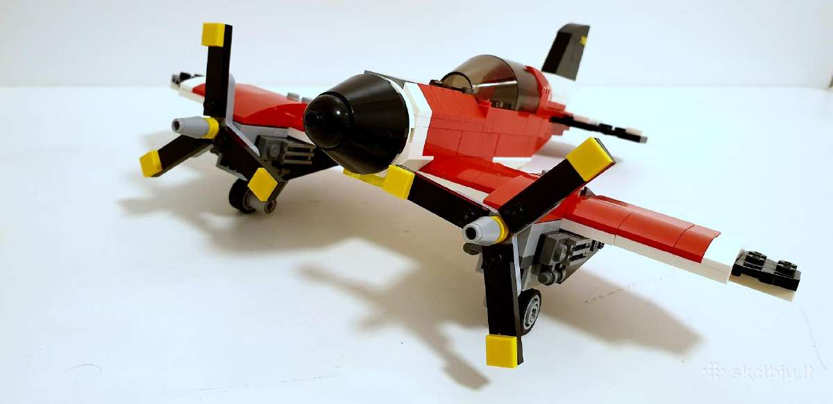 Lego Creator 31047 - Propelerinis lėktuvas