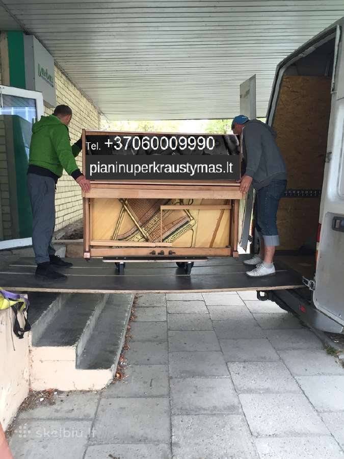 Pianinų pervežimas,gabenimas,užnešimas 06000:9990 - nuotraukos Nr. 4
