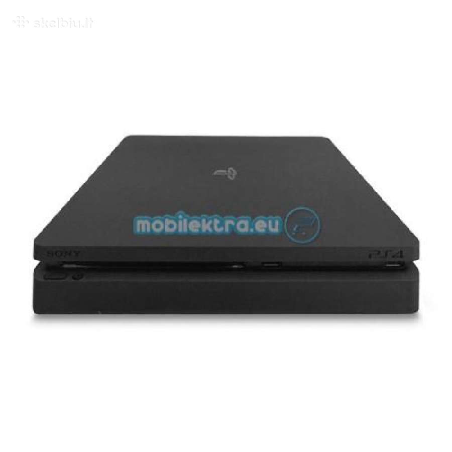 Ps4 slim 500gb + žaidimai + garantija Skelbiu.lt
