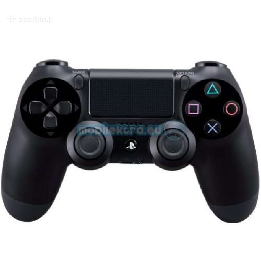 Sony Playstation 4 slim 500gb + 6xžaidimai - nuotraukos Nr. 2