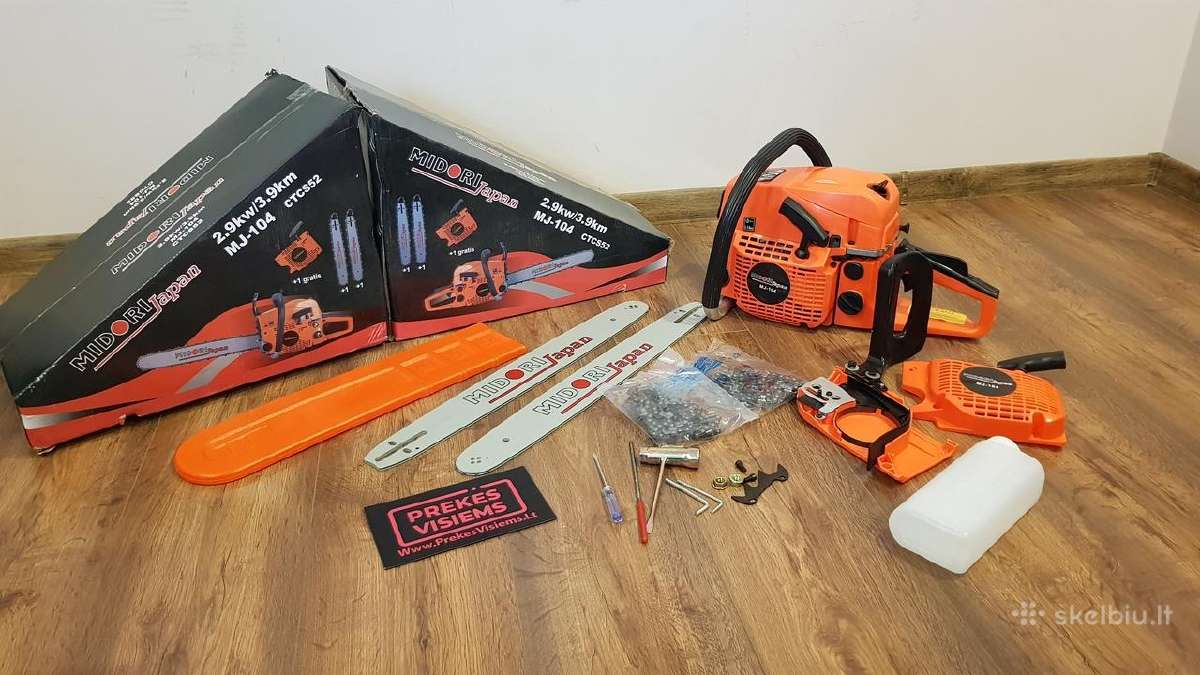 Grandininiai pjūklai "Suptec" "Hander" - nuotraukos Nr. 12