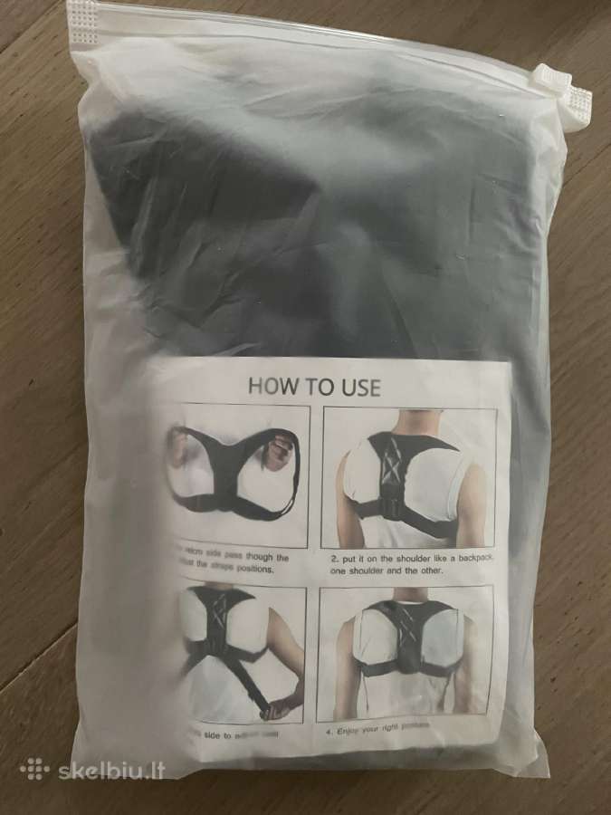 Korekcinis nugaros diržas