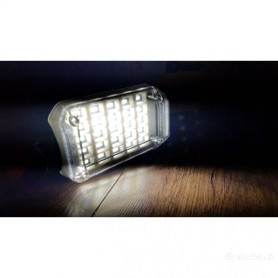 Darbo lempos LED 230v su magnetu - nuotraukos Nr. 2