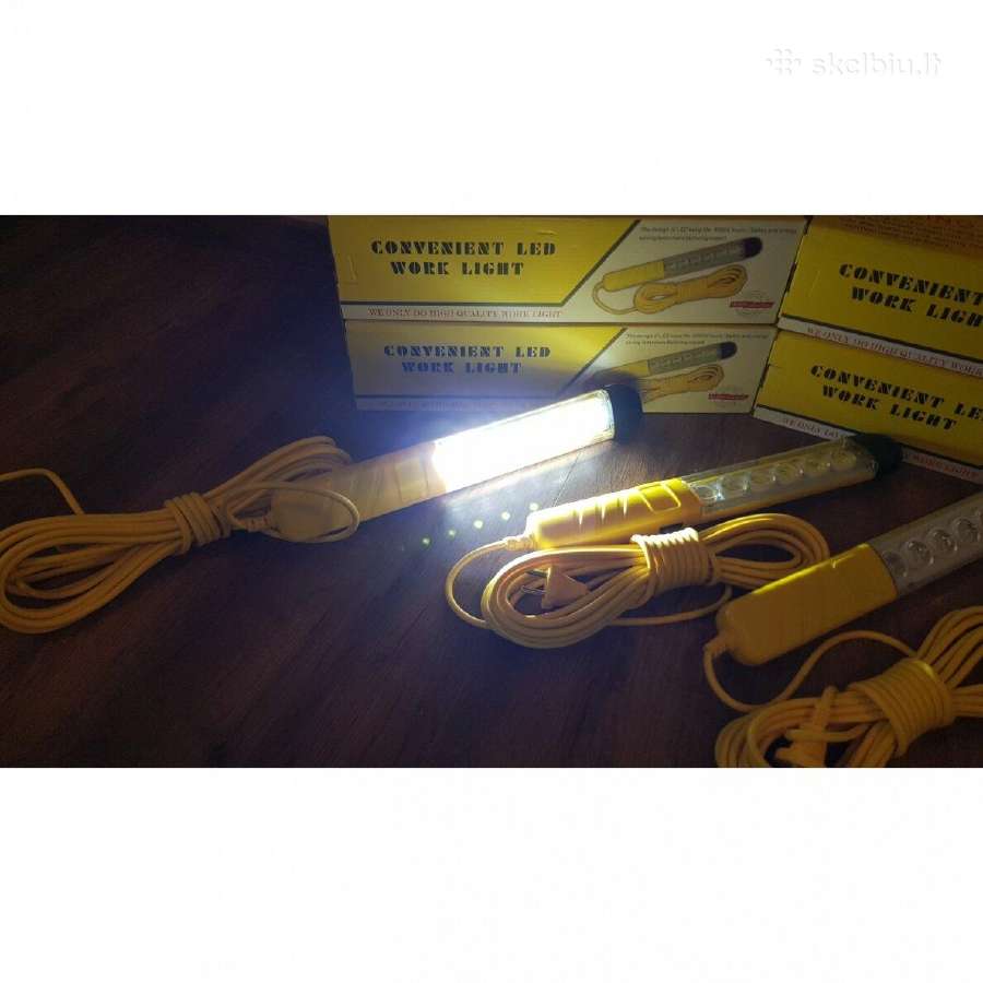 Darbo lempos LED 230v su magnetu - nuotraukos Nr. 5