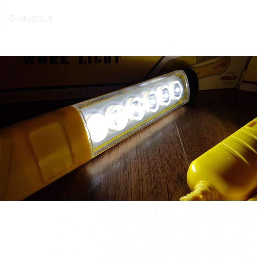Darbo lempos LED 230v su magnetu - nuotraukos Nr. 6