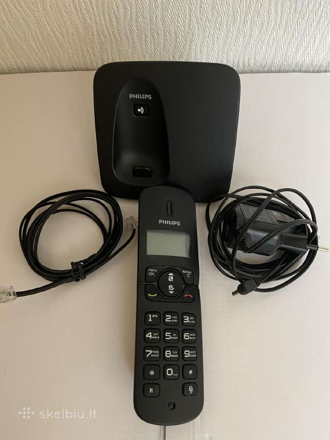 Telefonas Philips - nuotraukos Nr. 2