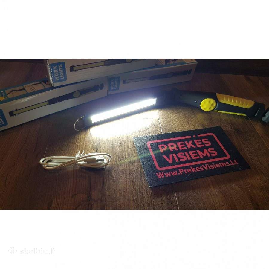 Darbo lempos LED 230v su magnetu - nuotraukos Nr. 9