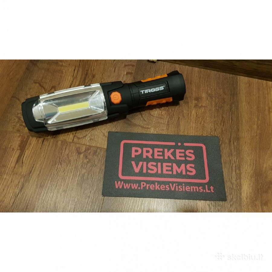Darbo lempos LED 230v su magnetu - nuotraukos Nr. 11