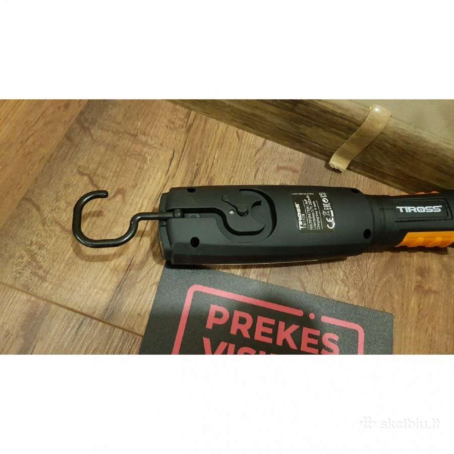 Darbo lempos LED 230v su magnetu - nuotraukos Nr. 13